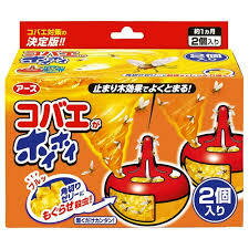 コバエがホイホイ　2個パック　x6　【送料無料】アース製薬