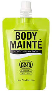 大塚製薬　100g　2個　”ポスト便発送” BODYMAINTE ボディメンテ　ゼリーヨーグルト風味　100g×2　ぼでぃめんて