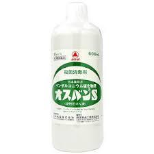 【第3類医薬品】　600ml×5　【送料無料】タケダ　殺菌消毒剤　オスバンS　600ml×5　おすばん　逆性石鹸液