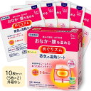 10枚セット めぐりズム 蒸気の温熱シート 下着の内側面に貼るタイプ 花王 送料無料