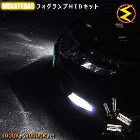 ステップワゴン RK 1/2/5/6/7 前期 後期 対応★MEGATERAS 薄型 フォグランプ用 HIDキット H11【1年保証・適合保証】3000K・4300K・6000K・8000K・10000K・12000K・15000K・30000Kから選択可【メガLED】【あす楽対応】【05P18Jun16】