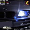 【保証付】フォルクスワーゲン パサート CC 3CCAWC 3CBWSC(前期・後期) 対応★LED 仕様車除くキャンセラー内蔵 1.5wSMD LED ポジションランプ スモールランプ 車幅灯 2個1セット★発光色はホワイト ブルーから選択可能【メール便可】【メガLED】【プレゼント】(2)