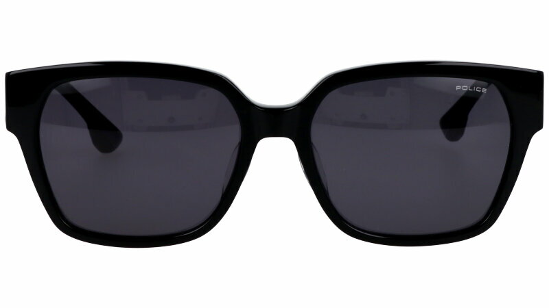 サングラス ポリス POLICE SPLA67J 0700 ブラック 黒 グレー 正規商品 メンズ 男性用 レディース 女性用 度付き 可 度なし おしゃれ オシャレ かっこいい シンプル プレゼント ギフト UVカット 紫外線カット 紫外線対策 ウェリントン 送料無料