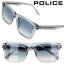 POLICE ポリス サングラス SPLN35 04G0 クリアグレー ブルー イエロー グラデーション CHAMP9 police メンズ オシャレ かっこいい スクエア プレゼント 贈り物 UVカット 紫外線カット 伊藤健太郎 市原隼人 長渕剛 EXILE ATSUSHI 哀川翔 福山雅治 ドライブ おすすめ 送料無料 15,400円
