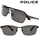 サングラス メガネ ポリス POLICE SPLQ02J 0530 ブラック 正規商品 度付き 可 レンズ オシャレ かっこいい プレゼント 贈り物 UVカット 紫外線カット 伊藤健太郎 市原隼人 長渕剛 EXILE ATSUSHI 哀川翔 福山雅治 チタン Vシネマ おすすめ 送料無料 ツーリング バイク ゴルフ