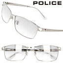 サングラス ポリス POLICE SPLQ02J 583X シルバー グレー グラデーション ミラーレンズ 正規商品 メンズ 度付き 可 メガネ オシャレ かっこいい プレゼント UVカット 紫外線カット 伊藤健太郎 市原隼人 長渕剛 EXILE ATSUSHI チタン ツーリング バイク ゴルフ 送料無料