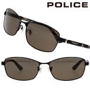 サングラス メガネ ポリス POLICE SPLQ04J 530P ブラック 正規商品 度付き 可 偏光レンズ オシャレ かっこいい プレゼント 贈り物 UVカット 紫外線カット 伊藤健太郎 市原隼人 長渕剛 EXILE ATSUSHI 哀川翔 福山雅治 チタン Vシネマ 送料無料 ゴルフ バイク 釣り ドライブ(4)
