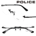 メガネ ポリス POLICE VPLL 39J Col.0530 シャイニーブラック 眼鏡 メガネ 知的 ファッション おしゃれ オシャレ チタニウム製 チタン...
