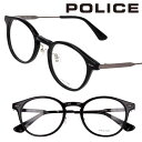メガネ ポリス POLICE VPLP40J Col.0700 ブラック マットガンメタル 眼鏡 メガネ 知的 ファッション おしゃれ オシャレ 都会的 メガネ...