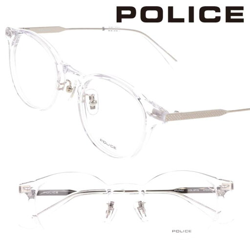 メガネ ポリス POLICE VPLP40J Col.0P79 クリア 透明 眼鏡 メガネ 知的 ファッション おしゃれ オシャレ 都会的 メガネフレーム メンズ レディース 男性用 女性用 ボストン ロゴ フルリム 送料無料 メガネ ポリス POLICE VPLP40J Col.0P79 クリア 透明 眼鏡 メガネ 知的 ファッション おしゃれ オシャレ 都会的 メガネフレーム メンズ レディース 男性用 女性用 ボストン ロゴ フルリム 送料無料