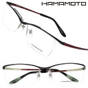 メガネ HAMAMOTO ht-135-1 送料無料 ハマモト ブラック メンズ レディース 男性 女性 眼鏡 日本製 鯖江 japan フィット感 チタン製 メガネフレーム スクエア 新商品 高評価 復興支援 かっこいい 重厚感 度入り 度なし 伊達メガネ 遠近両用 度付きレンズ対応 ビジネス(4)