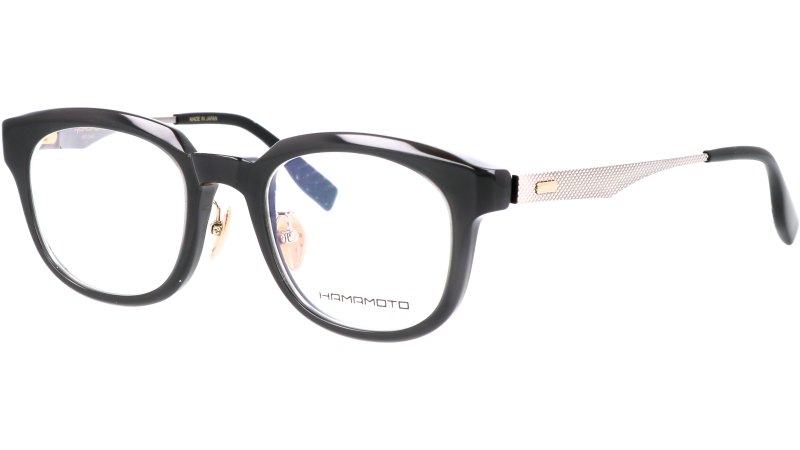 ハマモト メガネ フレーム HAMAMOTO HT-346 Col.3 ダークグレー 灰色 鼠色 メンズ レディース 男性 女性 眼鏡 メガネフレーム 国産 日本製 鯖江 japan フィット感 高評価 かっこいい 重厚感 度入り 度なし 伊達メガネ 遠近両用 度付きレンズ対応 ビジネス 送料無料 職人の技