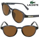 サングラス ラコステ LACOSTE L6037SLB 035 グレー 灰色 国内正規品 lacoste suns かっこいい ドライブ UVカット 紫外線対策 ユニセックス 男女兼用 クール アウトドア スポーツ観戦 上品 旅行 スポーティ 送料無料 高級感 おしゃれ 度付きレンズ 可 必需品 お出かけ