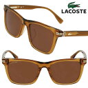 サングラス ラコステ LACOSTE L6050SLB 232 キャメル ブラウン 国内正規品 lacoste suns かっこいい ドライブ UVカット 紫外線対策 ユニセックス 男女兼用 クール ワニマーク ワニのロゴ 上品 テニス スポーティ 送料無料 高級感 おしゃれ 度付きレンズ 可 旅行 必需品