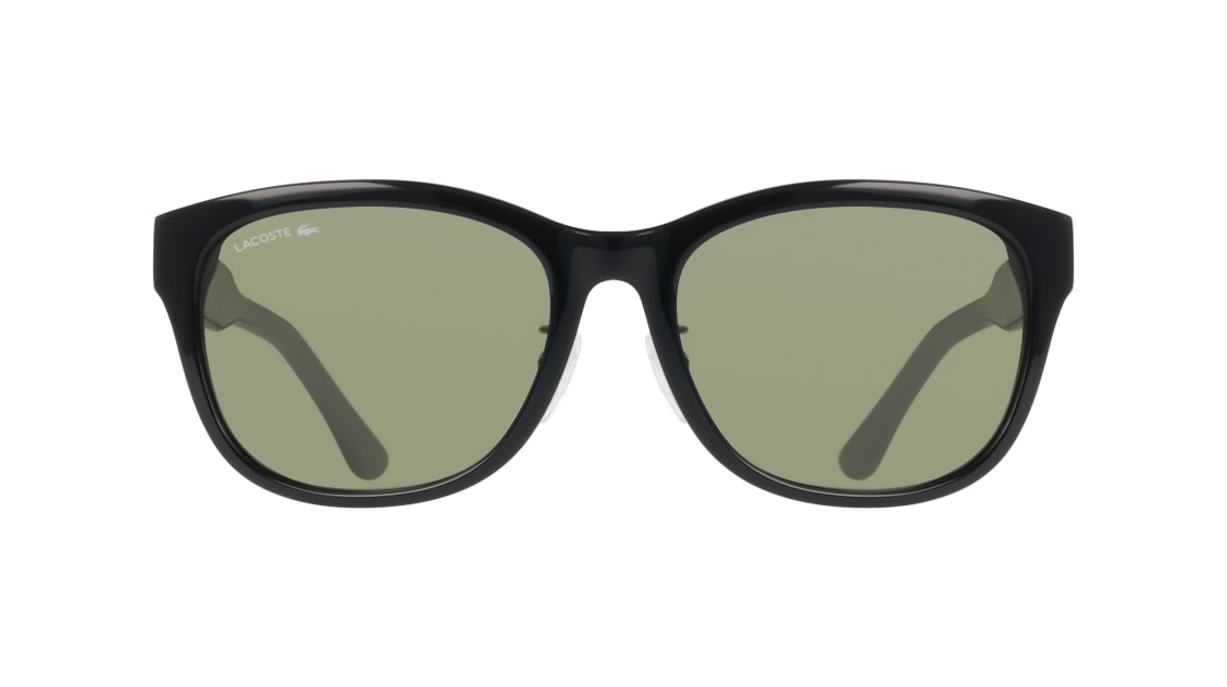サングラス ラコステ LACOSTE L6066SLB 001 ブラック 国内正規品 lacoste suns スポーツ ドライブ UVカット 紫外線対策 ユニセックス 男女兼用 UNISEX ワニマーク ワニのロゴ 上品 テニス スポーティー 送料無料 カジュアル おしゃれ 度付きレンズ 可 アウトドア ゴルフ