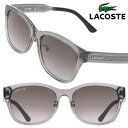サングラス ラコステ LACOSTE L6066SLB 035 グレー 国内正規品 lacoste suns スポーツ ドライブ UVカット 紫外線対策 ユニセックス 男女兼用 UNISEX ワニマーク ワニのロゴ 上品 テニス スポーティー 送料無料 カジュアル おしゃれ 度付きレンズ 可 アウトドア ゴルフ