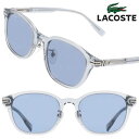 サングラス ラコステ LACOSTE L6068SLB 035 クリアグレー 国内正規品 lacoste suns スポーツ ドライブ UVカット 紫外線対策 ユニセックス 男女兼用 UNISEX ワニマーク ワニのロゴ 上品 テニス スポーティー 送料無料 カジュアル おしゃれ 度付きレンズ 可 旅行 必需品