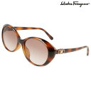 Ferragamo サングラス フェラガモ SF1074SLB 240 ブラウン べっ甲 グラデーション レディース 女性用 ブランド ブランドサングラス UV...