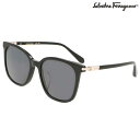 Ferragamo サングラス フェラガモ SF1112SLB 001 ブラック 黒 ダークグレー レディース 女性用 ブランド ブランドサングラス UVカット...