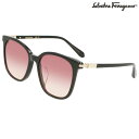 Ferragamo サングラス フェラガモ SF1112SLB 004 ブラック 黒 ピンク グラデーション レディース 女性用 ブランド ブランドサングラス ...
