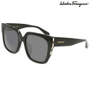 Ferragamo サングラス フェラガモ SF1113SLB 001 ブラック 黒 ダークグレー レディース 女性用 ブランド ブランドサングラス UVカット...