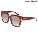 Ferragamo サングラス フェラガモ SF1113SLB 606 ワインレッド グラデーション レディース 女性用 ブランド ブランドサングラス UVカッ...
