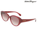 Ferragamo サングラス フェラガモ SF1114SLB 653 ワインレッド グラデーション レディース 女性用 ブランド ブランドサングラス UVカッ...