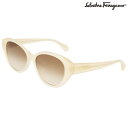 Ferragamo サングラス フェラガモ SF1114SLB 708 ベージュ ブラウン グラデーション レディース 女性用 ブランド ブランドサングラス U...