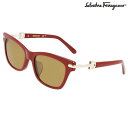 Ferragamo サングラス フェラガモ SF2019SLB 601 バーガンディ ゴールド ブラウン レディース 女性用 ブランド ブランドサングラス UV...