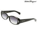 Ferragamo サングラス フェラガモ SF2021SLB 001 ブラック 黒 グレー グラデーション メンズ レディース ブランド ブランドサングラス ...