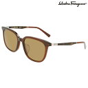 Ferragamo サングラス フェラガモ SF2022SLB 200 クリアブラウン メンズ 男性用 ブランド ブランドサングラス UVカット 紫外線カット ...
