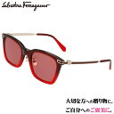 Ferragamo サングラス フェラガモ SF2042SLB 615 レッド グラデーション レディース 女性 ブランド ブランドサングラス UVカット 紫外...