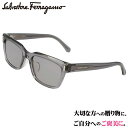 Ferragamo サングラス フェラガモ SF2043SLB 020 クリアグレー メンズ 男性 ブランド ブランドサングラス UVカット 紫外線カット 紫外...