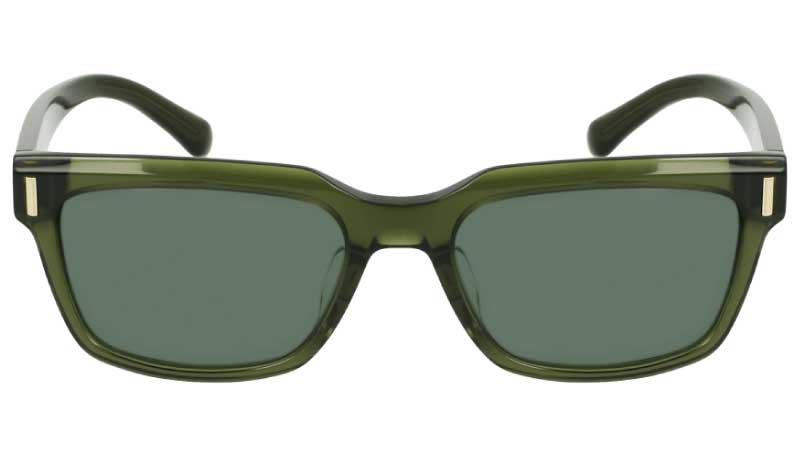 Ferragamo サングラス フェラガモ SF2043SLB 320 クリアグリーン メンズ 男性 ブランド ブランドサングラス UVカット 紫外線カット 紫外線対策 サルヴァトーレフェラガモ Salvatore Ferragamo 正規品 おしゃれ シンプル プレゼント ギフト 度付き 可 スクエア