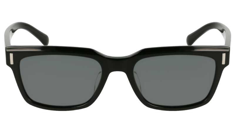Ferragamo サングラス フェラガモ SF2043SPLB 001 ブラック 黒 グレー メンズ 男性 ブランド ブランドサングラス UVカット 紫外線カット 紫外線対策 サルヴァトーレフェラガモ Salvatore Ferragamo 正規品 おしゃれ シンプル プレゼント ギフト 度付き 可 スクエア
