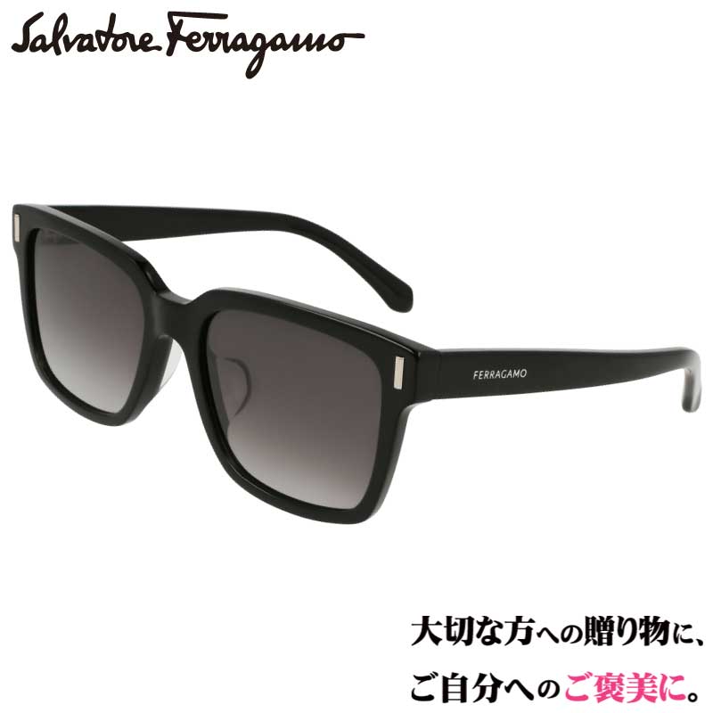 Ferragamo 󥰥饹 ե饬 SF2044SLB 001 ֥å 졼 ǡ   ֥ ֥ɥ󥰥饹 UVå 糰å 糰к ȡե饬 Salvatore Ferragamo   ץ ץ쥼 ե դ 