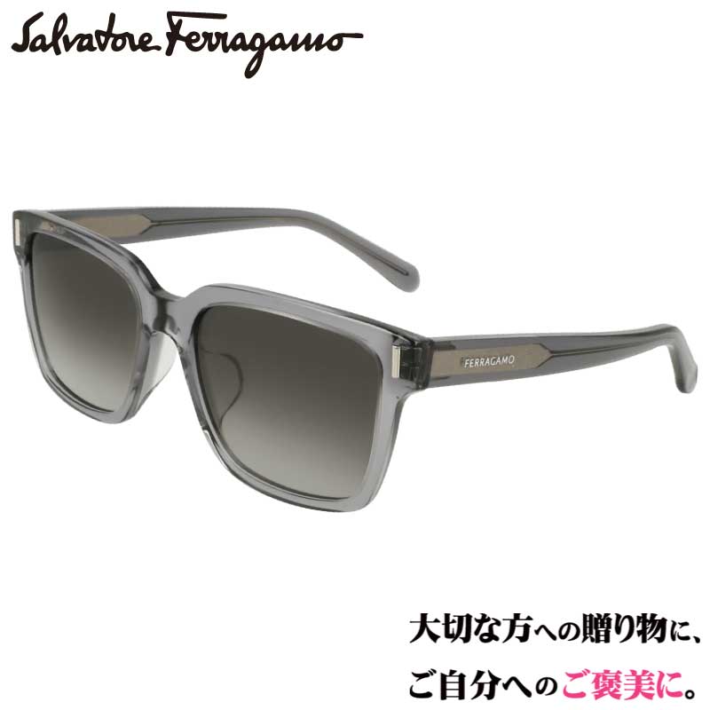 Ferragamo 󥰥饹 ե饬 SF2044SLB 020 ꥢ졼 ǡ   ֥ ֥ɥ󥰥饹 UVå 糰å 糰к ȡե饬 Salvatore Ferragamo   ץ ץ쥼ȥե դ  
