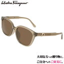 Ferragamo サングラス フェラガモ SF2074SELB 232 クリアブラウン ブラウン レディース 女性 ブランド ブランドサングラス UVカット ...
