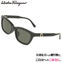 Ferragamo サングラス フェラガモ SF2075SELB 001 ブラック 黒 グレー レディース 女性 ブランド ブランドサングラス UVカット 紫外...
