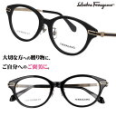 Salvatore Ferragamo sf3018lb-001 ブラック 黒 フェラガモ 眼鏡 メガネ おしゃれ シンプル ブランド眼鏡 ブランド メガネフレ...
