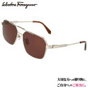 Ferragamo サングラス フェラガモ SF319SLB 712 ライトゴールド バーガンディ メンズ 男性 ブランド ブランドサングラス UVカット 紫外...