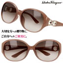 Ferragamo サングラス フェラガモ SF896SRAN 665 ピンクベージュ ブラウン レディース 女性用 ブランド ブランドサングラス UVカット ...