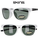 スキンズ 偏光サングラス SKINS SKS-206 3 シルバー グリーン 偏光 メンズ 男性用 レディース 女性用 サングラス 偏光レンズ スポーツ 軽量 UVカット 紫外線対策 紫外線カット お手軽 おしゃれ skins 贈り物 プレゼント 度付き不可 送料無料