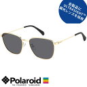 サングラス 偏光 POLAROID ポラロイド PLD 4159/G/S/X-56-J5G M9 ゴールド カラーレンズ グレー偏光 偏光サングラス Polar...