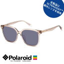 サングラス 偏光 POLAROID ポラロイド PLDCN 0041/F/S-58-B3V KL バイオレット 紫 スクエア 人気 高級感 カラーレンズ 偏光サ...