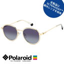 サングラス 偏光 POLAROID ポラロイド PLD 4173/G/S/X-51-2F7 WJ ゴールド グラデーションレンズ 人気 高級感 カラーレンズ 偏...