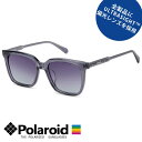 サングラス 偏光 POLAROID ポラロイド PLDCN 0058/F/S-55-KB7 Z7 グレー カラーレンズ グラデーション偏光 偏光サングラス Polarized UltraSight メンズ レディース ユニセックス 男性 女性 男女兼用 ドライブ UVカット 紫外線対策 紫外線防止 眼を守る スクエア 黄金比