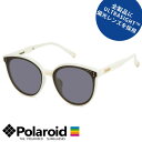 サングラス 偏光 POLAROID ポラロイド PLDCN 0069/F/S-63-VK6 M9 カラーレンズ ホワイト グレー偏光 偏光サングラス Polar...