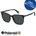 サングラス 偏光 POLAROID ポラロイド PLD 6226/S-54-807 M9 ブラック デミブラウン カラーレンズ グレー偏光 偏光サングラス Po...