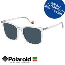 サングラス 偏光 POLAROID ポラロイド PLD 6226/S-54-900 C3 クリア 透明 クリスタル カラーレンズ ブルー偏光 偏光サングラス P...